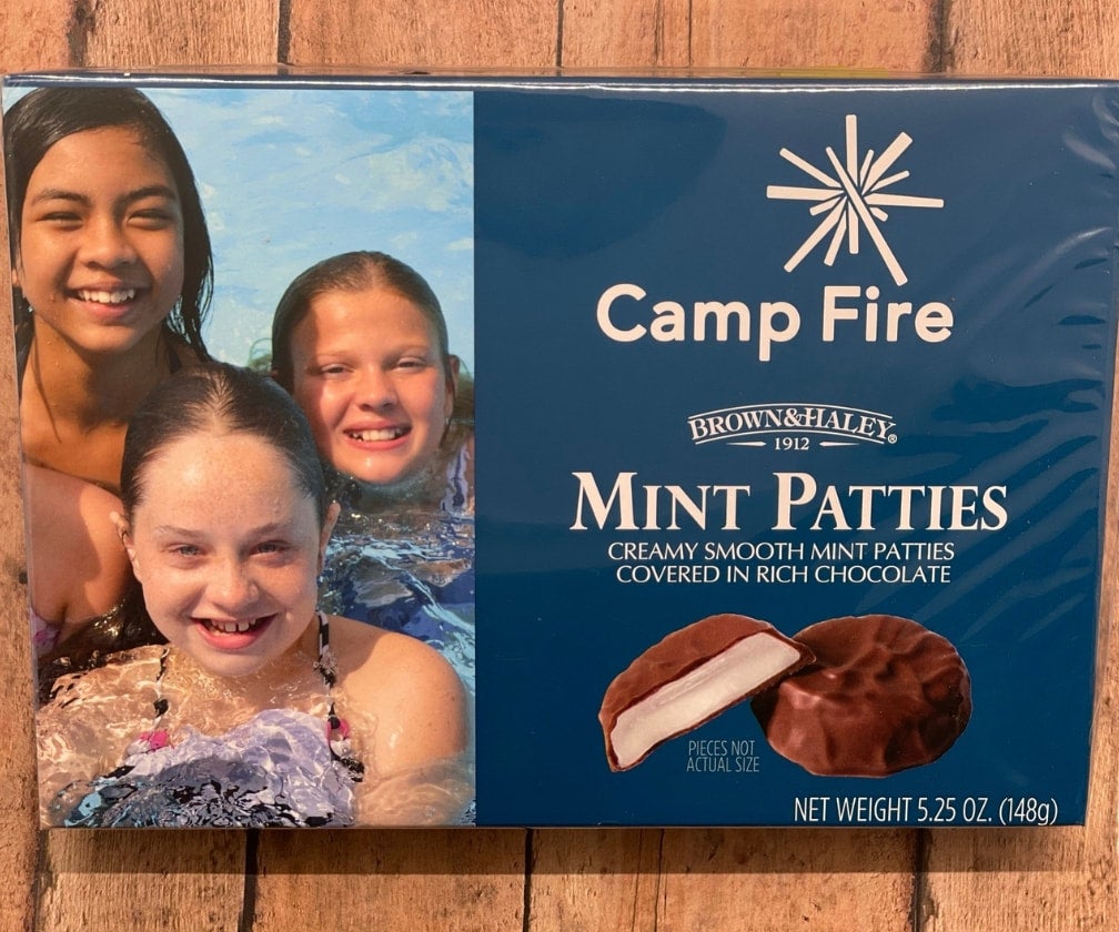 Brown and Haley Mint Patties | Camp Fire Heart of Oklahoma, Inc.